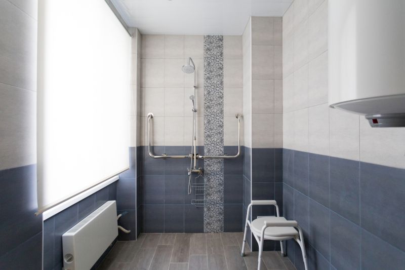 Spacious Walk-in Shower
