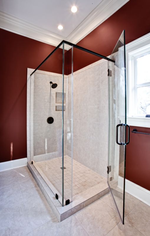 Modern Shower Installation